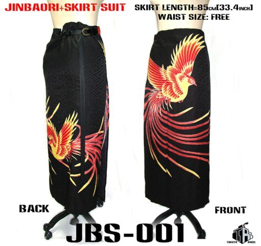 Jinbaori Skirt Suit